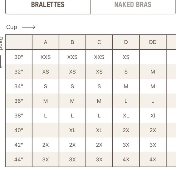 SKIMS Brown Mesh Bra Intimates - Picture 7 of 7